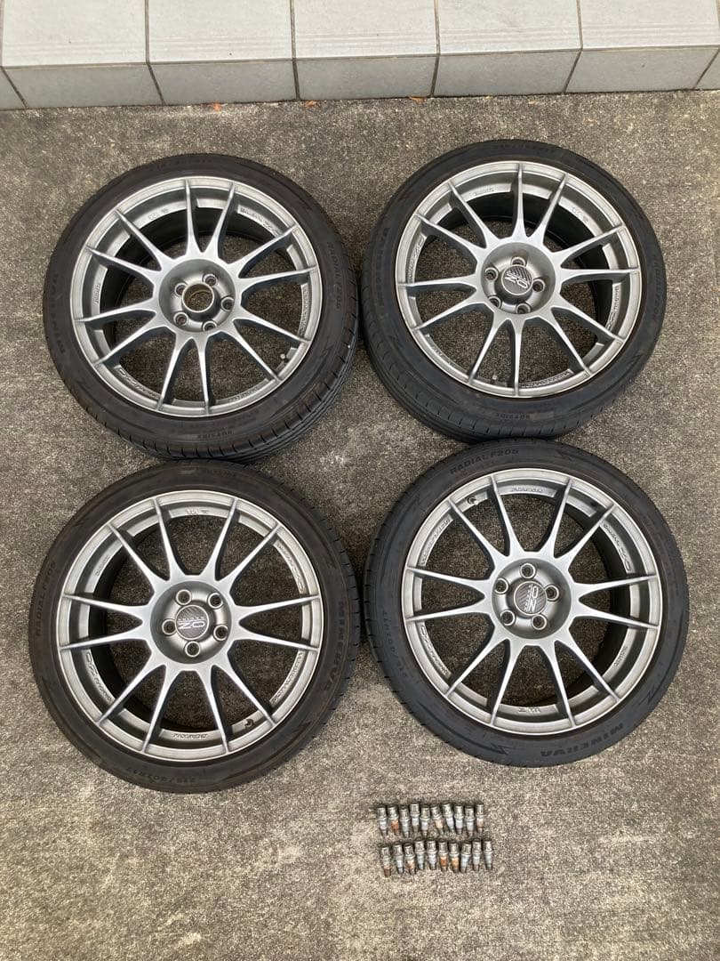 OZ Racing ウルトラレッジェーラ　7.5J-17 4本