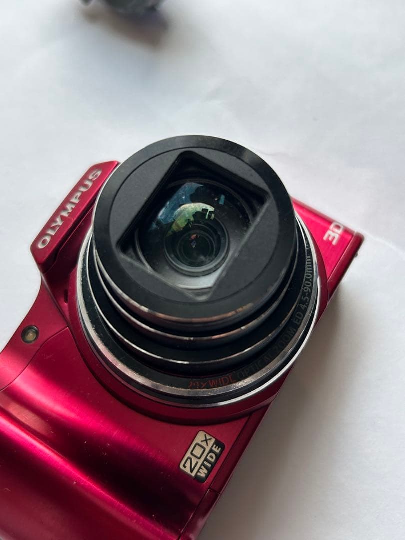 OLYMPUS オリンパス SZ-11 コンパクトデジタルカメラ レッド