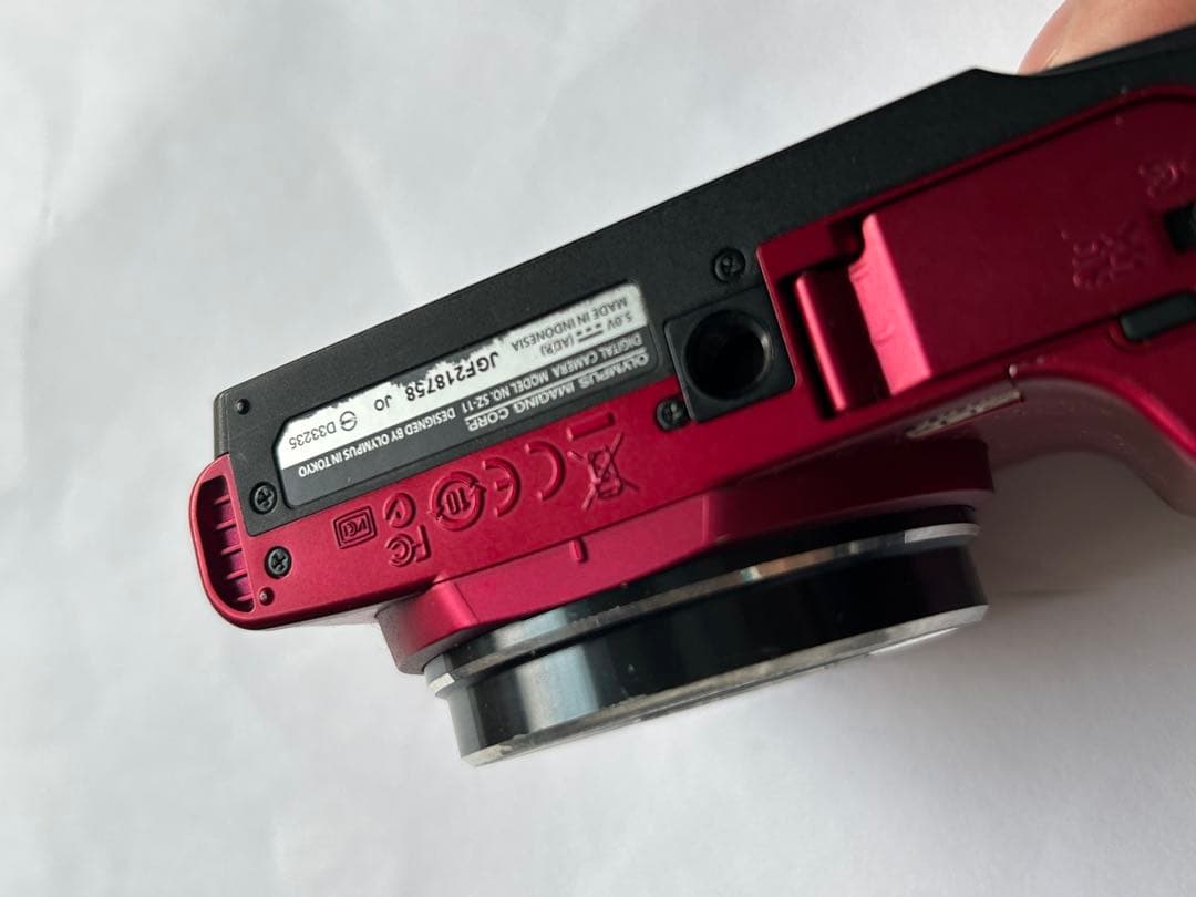 OLYMPUS オリンパス SZ-11 コンパクトデジタルカメラ レッド