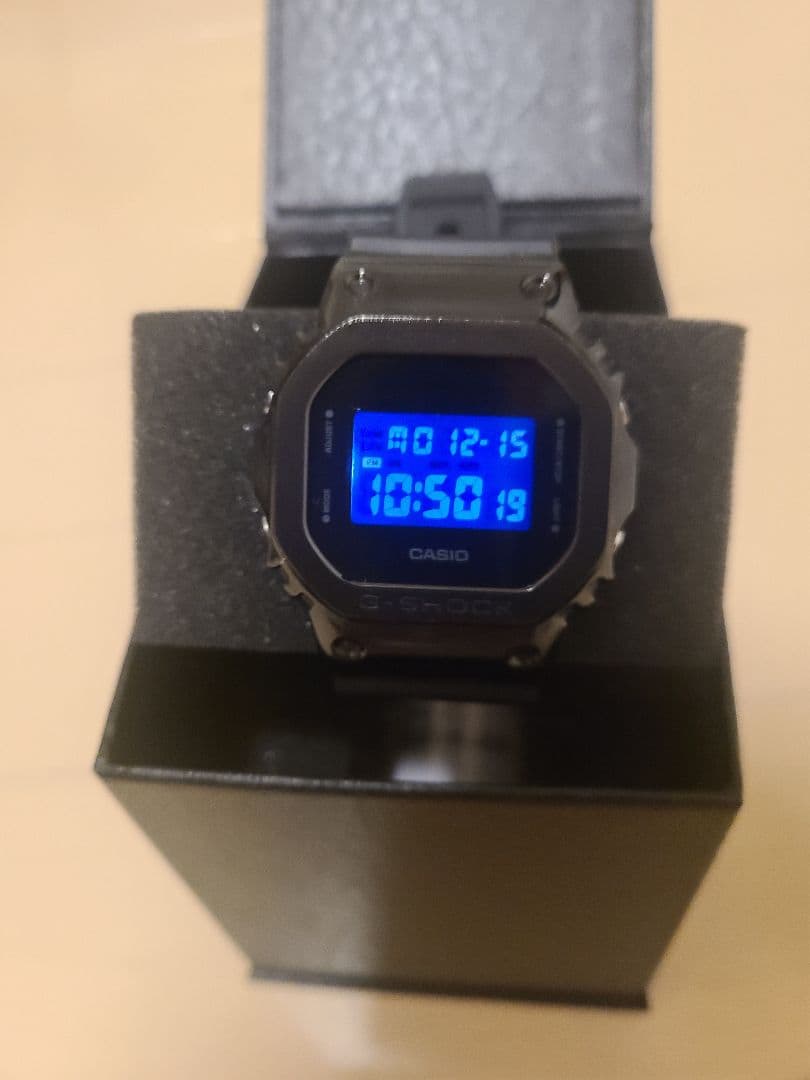 【JO】G-SHOCK ブラック GM―5600UB