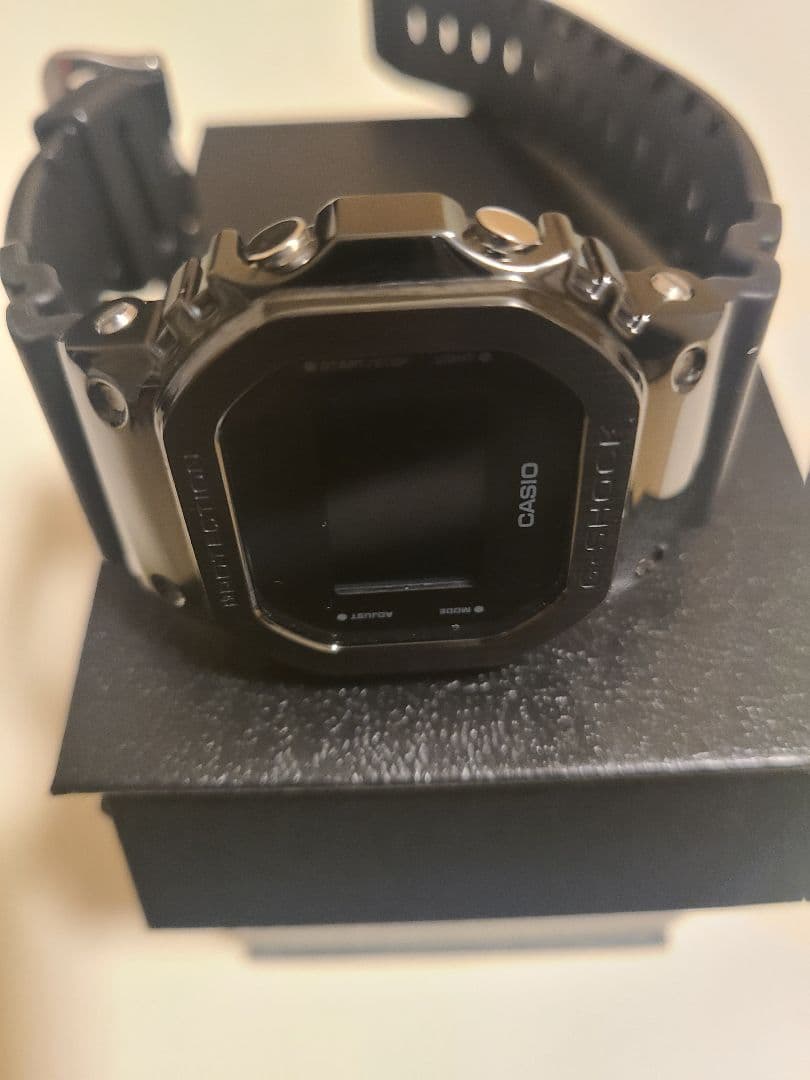 【JO】G-SHOCK ブラック GM―5600UB