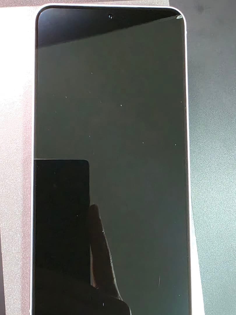 Samsung Galaxy S25 シルバー 本体