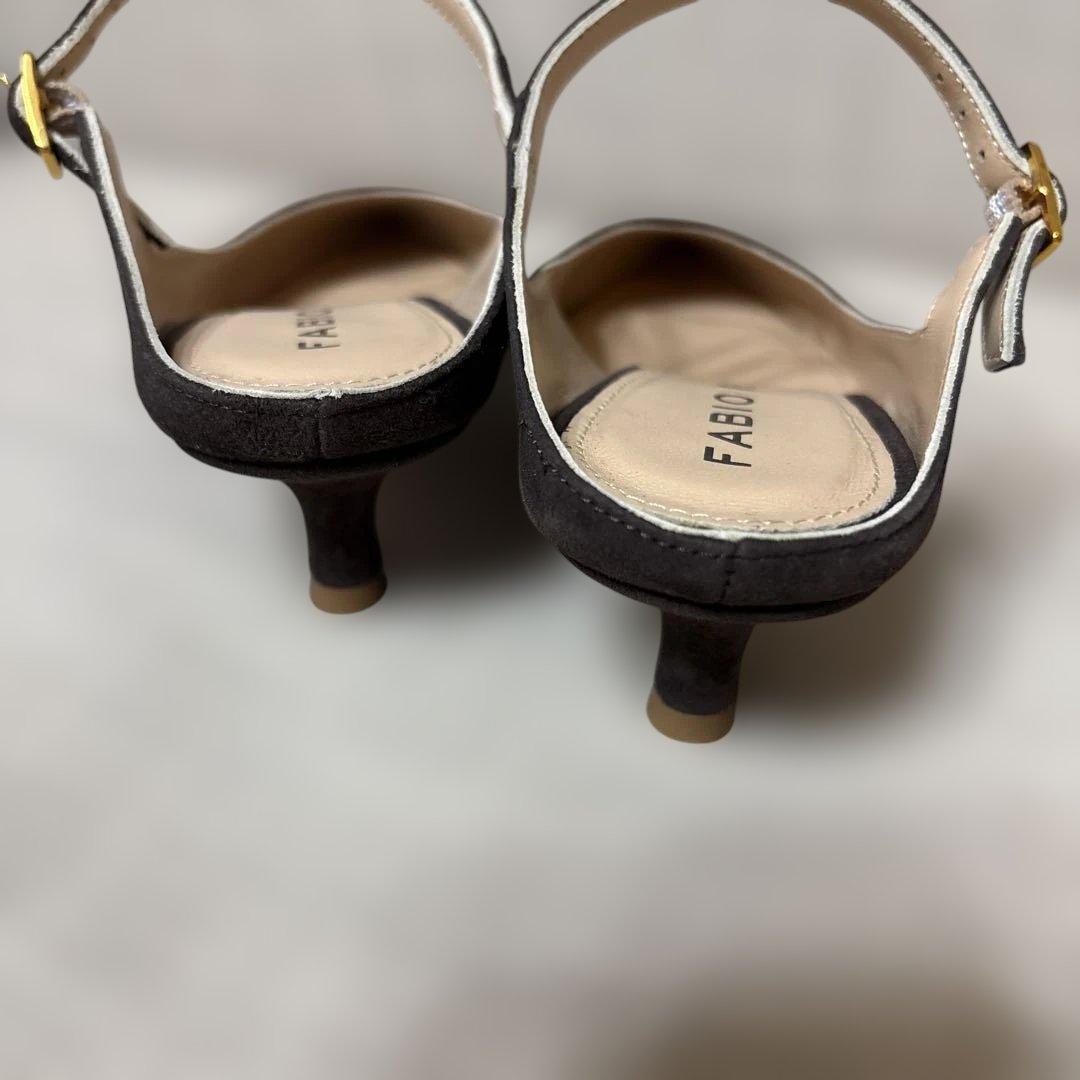 FABIO RUSCONI ブラウンミュール 35 【未使用】