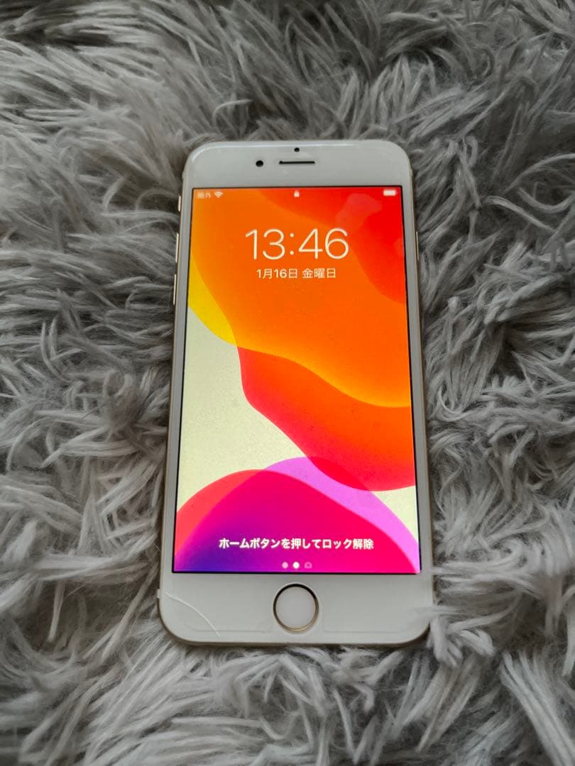 iPhone6s 32GB ローズゴールド バッテリー最大容量79% 左下小傷有