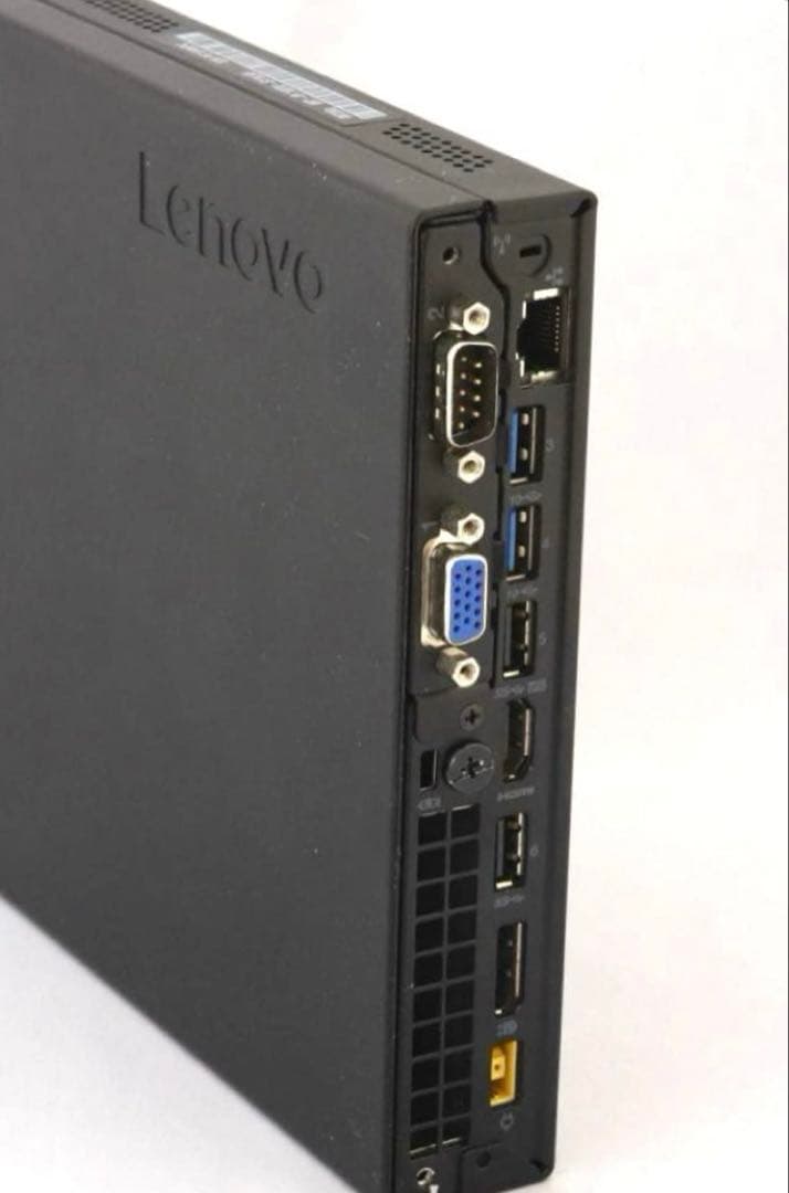 美品爆速仕様第9世代CPU LenovoM720 q Windows11pro