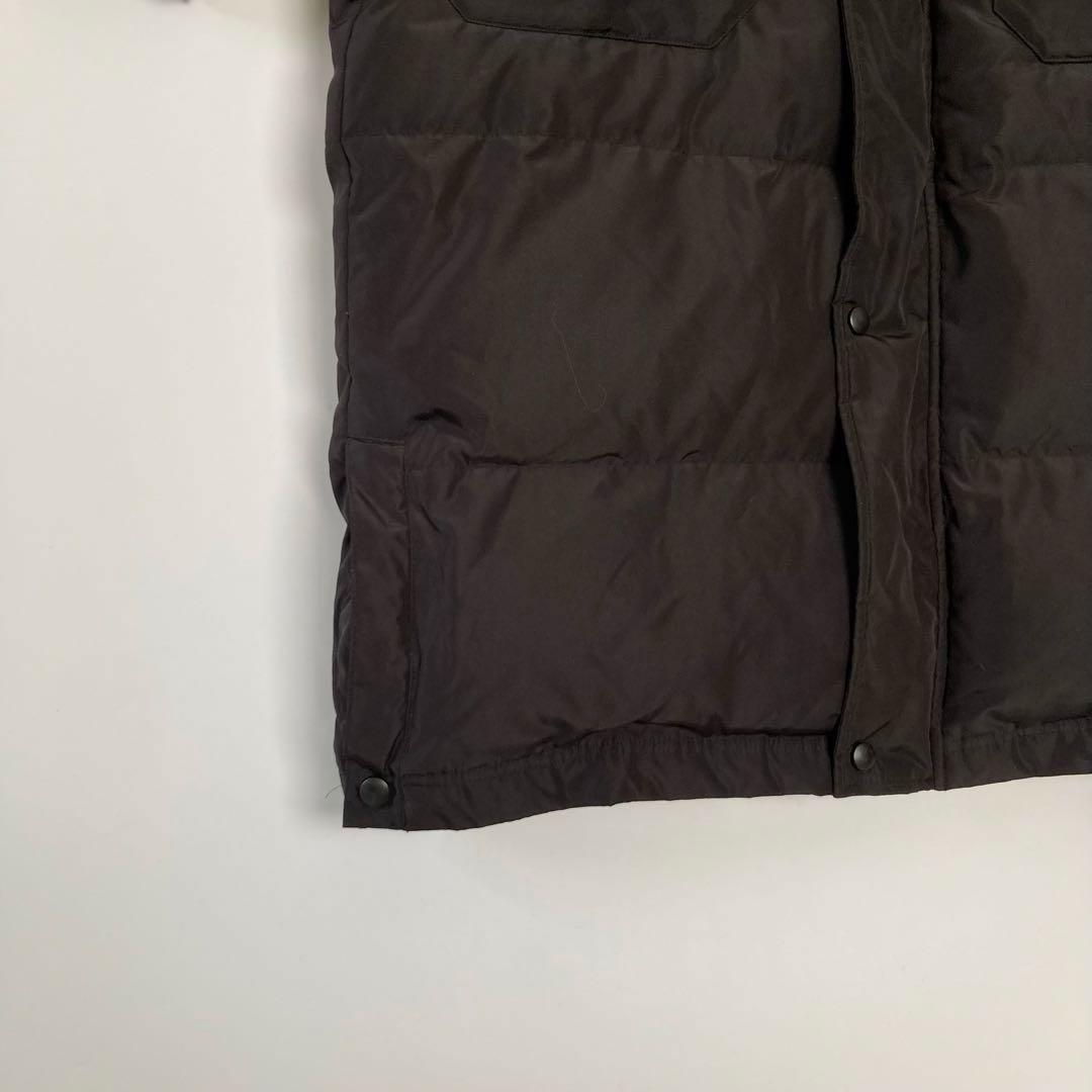 美品 Mizuno フード付き ロングダウン ベンチコート　ダウン80% 刺繍