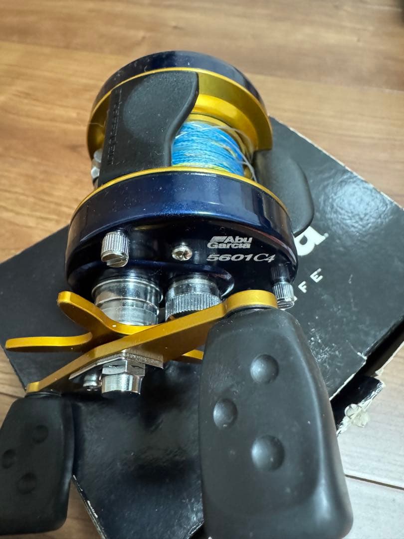 Abu Garcia ベイトリール アンバサダー