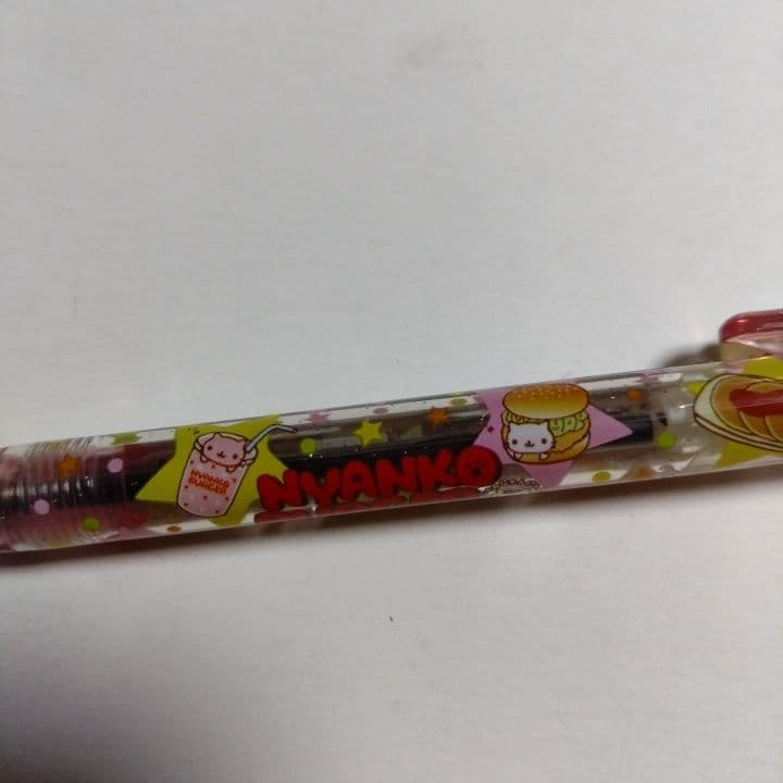 にゃんこファーストフードボールペン