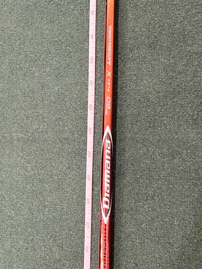 （希少）ディアマナRF 60Xドライバー用　テーラーメイドカスタムシャフト