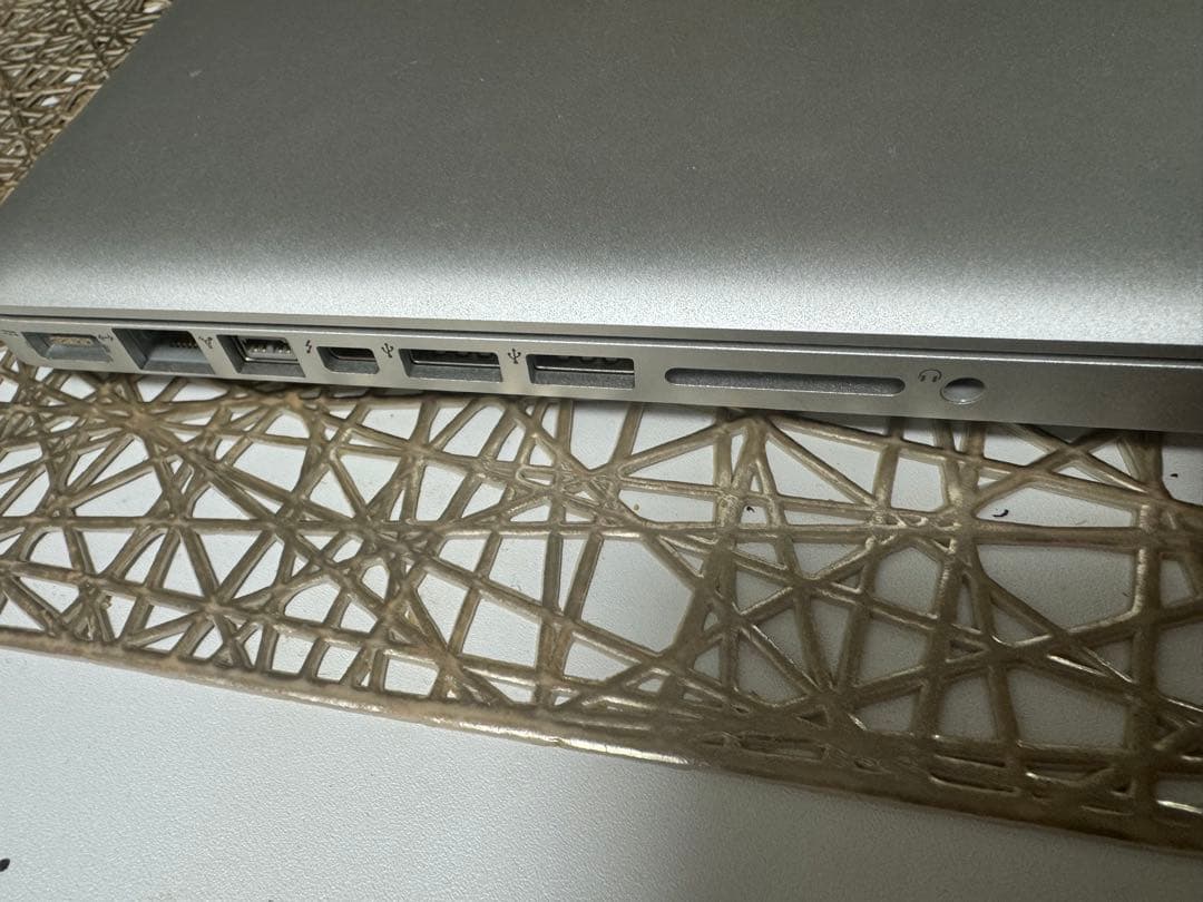 Apple MacBook pro 13in mid 2012 シルバー 本体