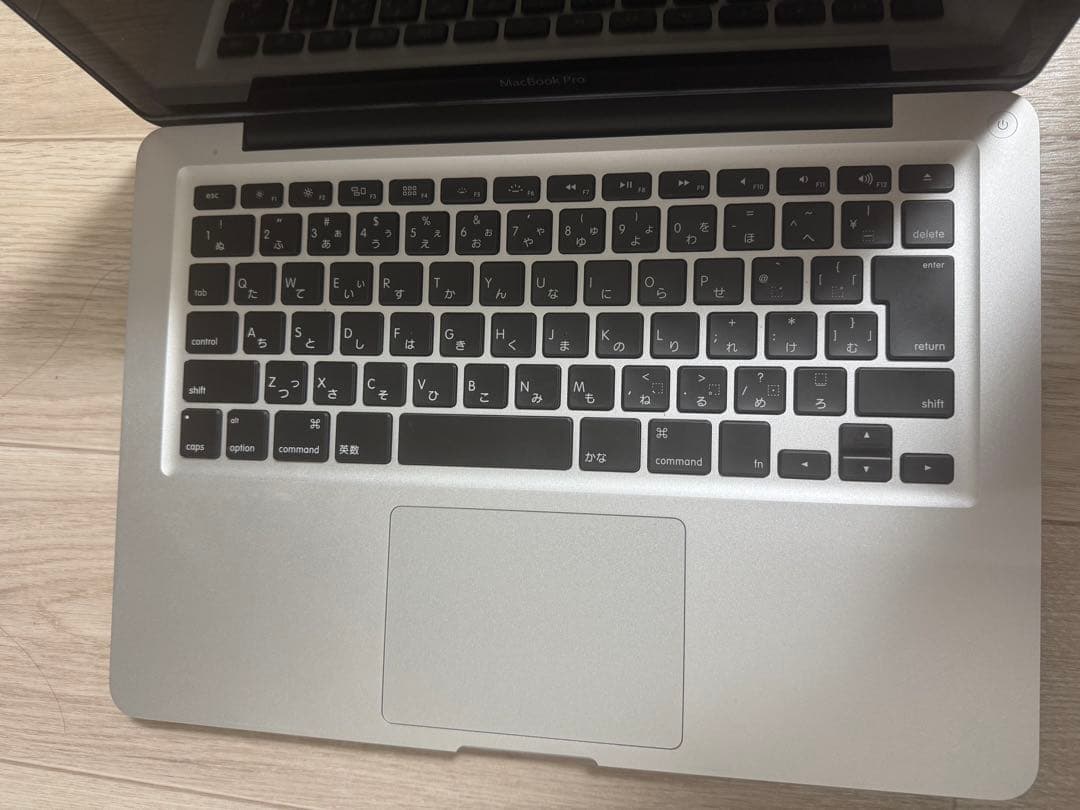 Apple MacBook pro 13in mid 2012 シルバー 本体