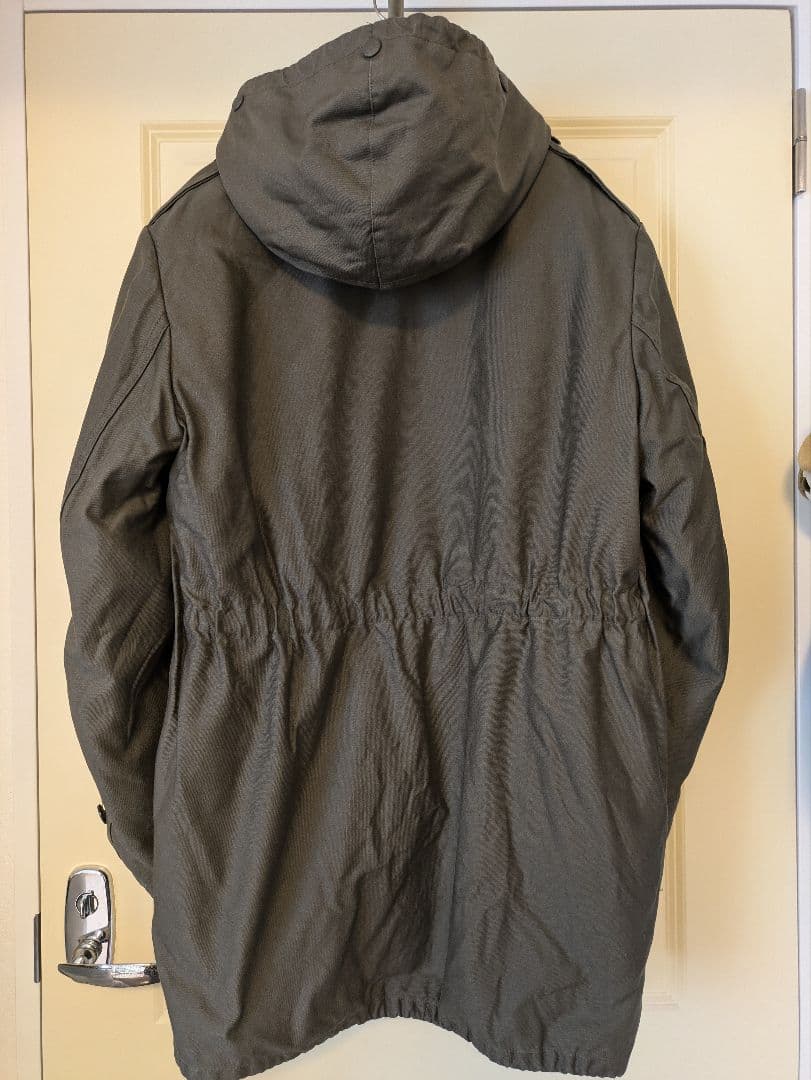 ドイツ軍　ヴィンテージモッズコート　美品