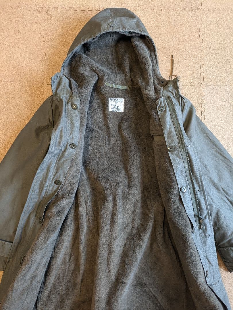 ドイツ軍　ヴィンテージモッズコート　美品