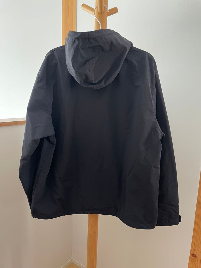 SUPREME Cleve Logos Ripstop Jacket 黒 S