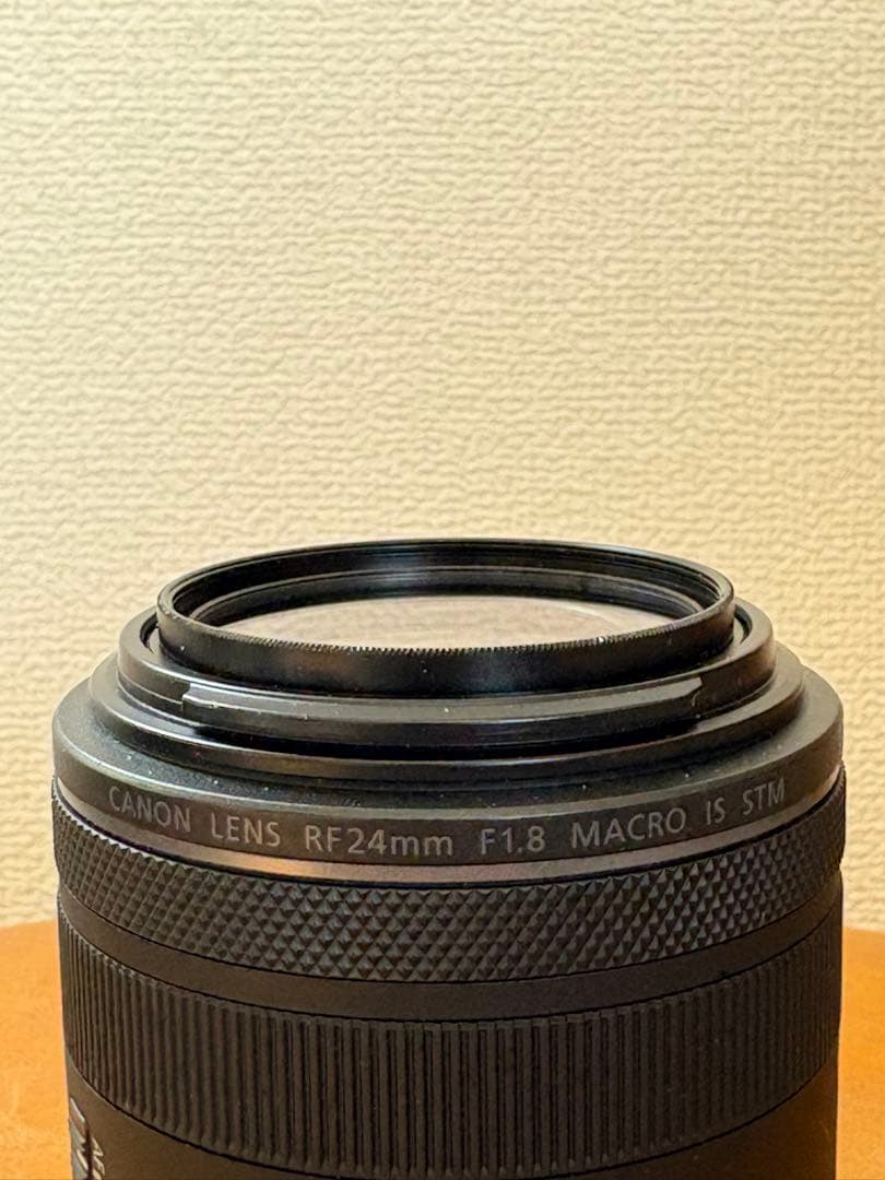 【訳あり値下げ】Canon RF 24mm f/1.8 Macro IS STM