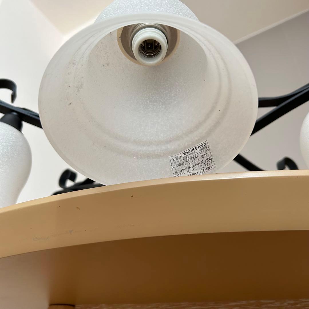 アンティーク　シャンデリア 6灯