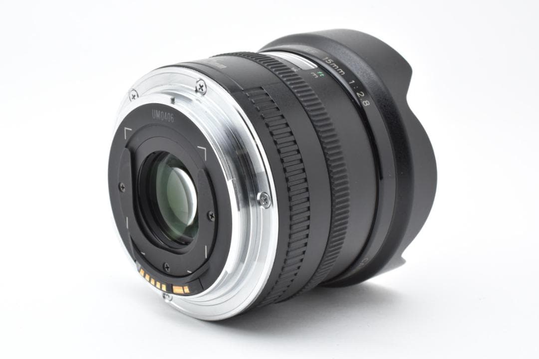 ★美品★ Canon EF 15mm F2.8 FISHEYE 魚眼レンズ