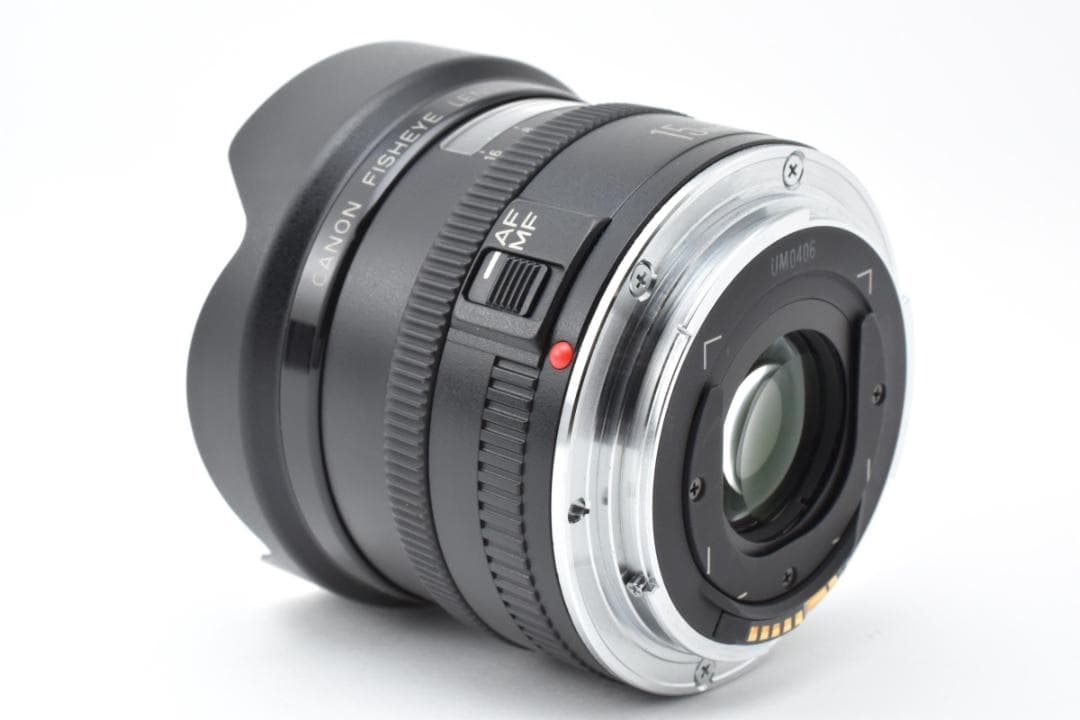 ★美品★ Canon EF 15mm F2.8 FISHEYE 魚眼レンズ