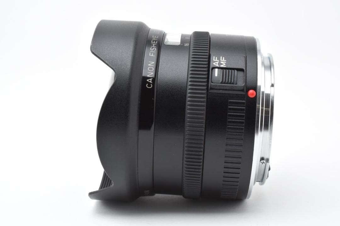 ★美品★ Canon EF 15mm F2.8 FISHEYE 魚眼レンズ