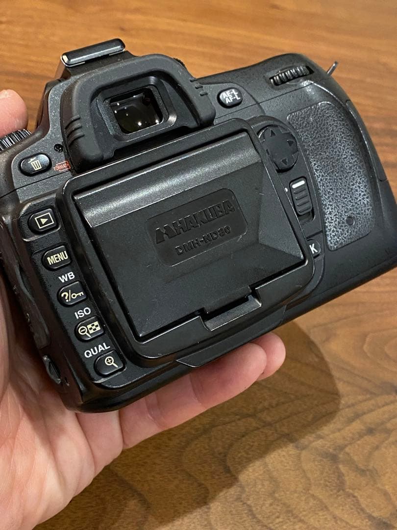 Nikon D80 CCDデジタル一眼レフ 2000枚台　動作品