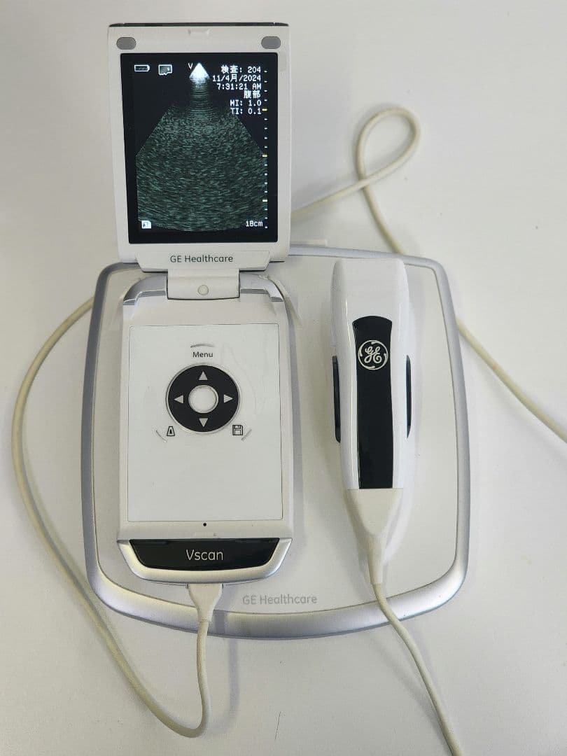 GE Healthcare Vscan ハンディスキャナー