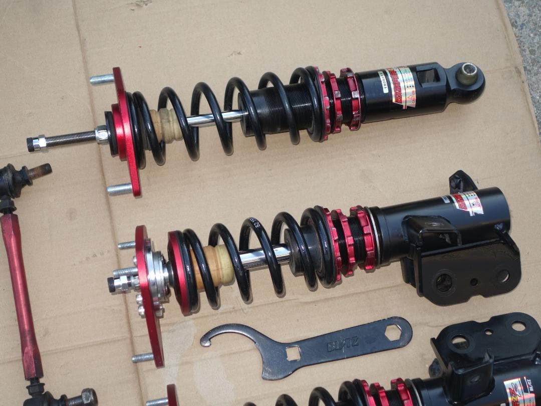 ブリッツ 車高調 ZZ-R brz zn6 86 zc6 zd8 zn8 レア
