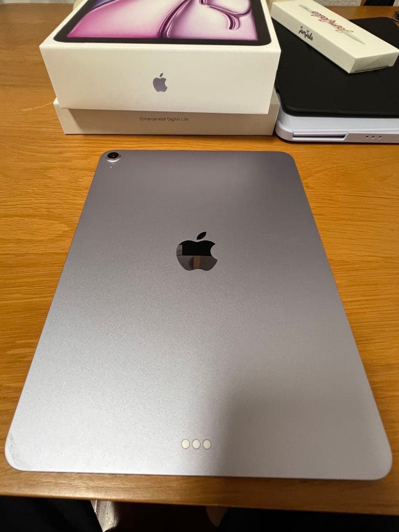 美品　Apple iPad Air (M3) 256GB 本体　パープル