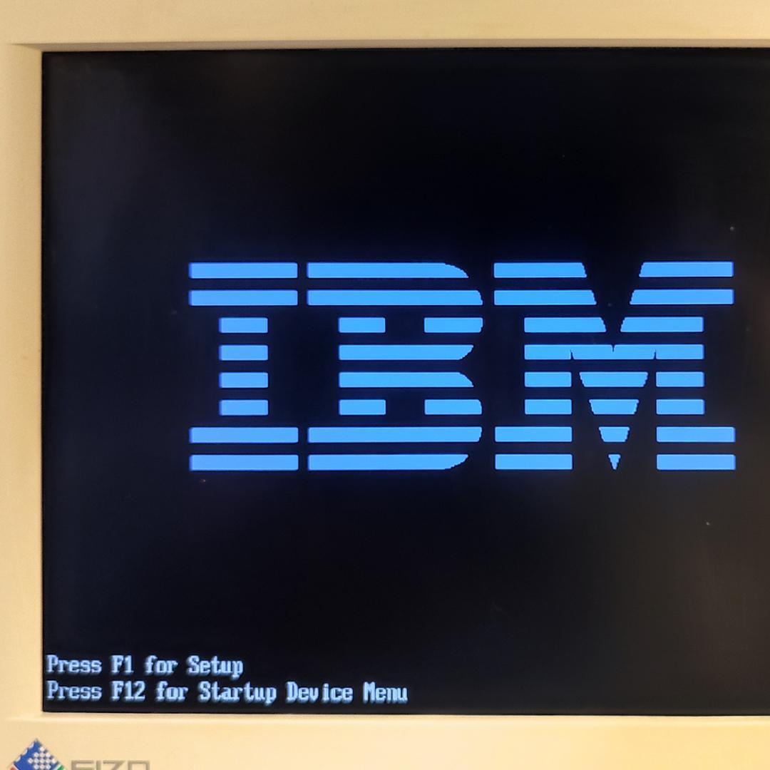 【希少】IBM NetVista M41 Slim Pentium4 レトロPC