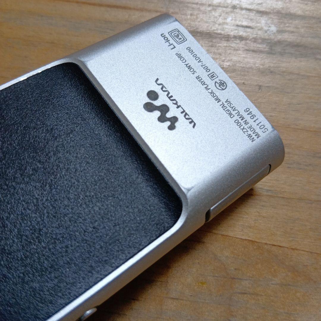 SONYウォークマンNW-ZX100 128GB　バッテリー交換済