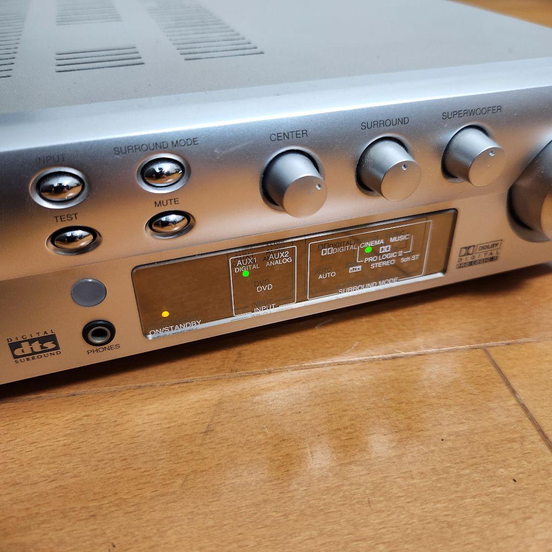 【良品♪動作確認済♪】デノン ホームシアター システム DHT-300 木目