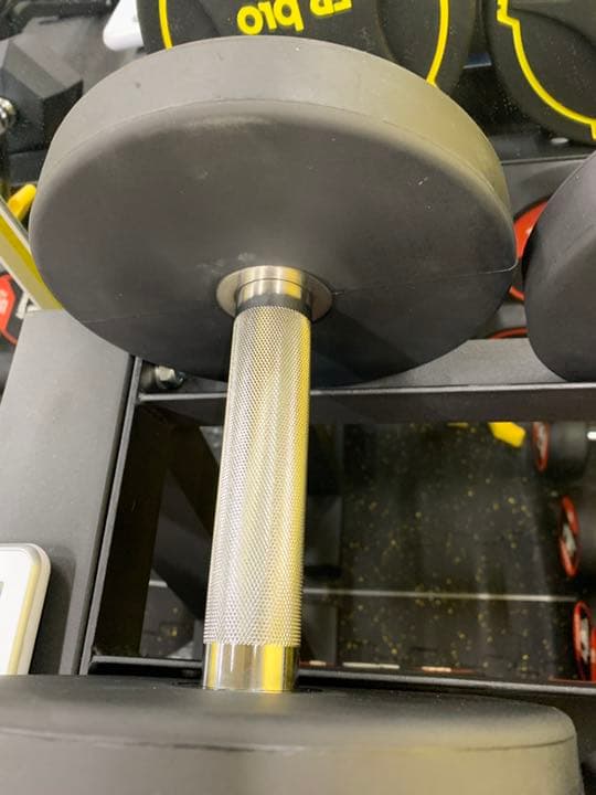 TPUダンベル　　50kg 2個