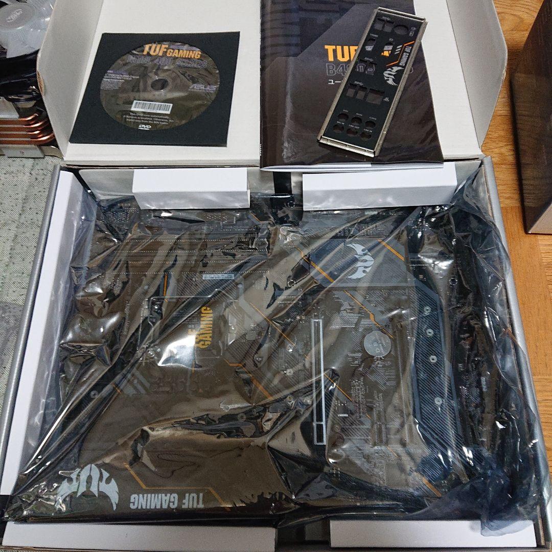 asus B460 plus tuf gaming マザーボード
