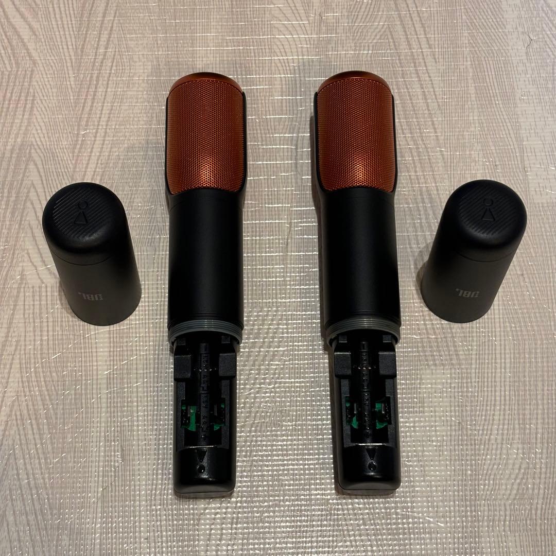 未使用級 JBL PARTYBOX ENCORE マイク2本付き 箱あり