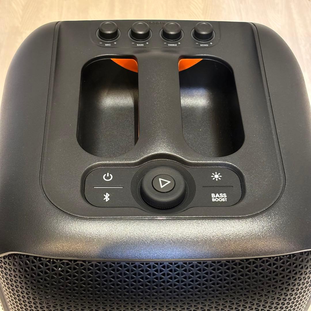 未使用級 JBL PARTYBOX ENCORE マイク2本付き 箱あり