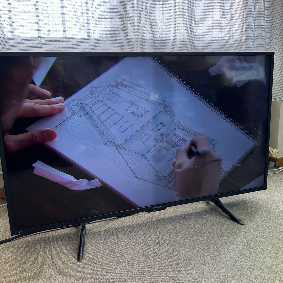 kotsukotsu★シャープ AQUOS 4K液晶4T-C42DJ1
