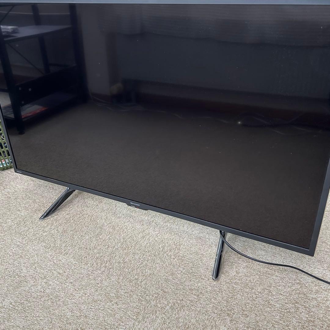 kotsukotsu★シャープ AQUOS 4K液晶4T-C42DJ1