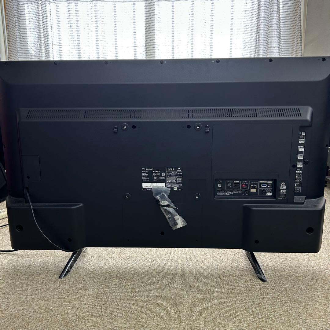 kotsukotsu★シャープ AQUOS 4K液晶4T-C42DJ1