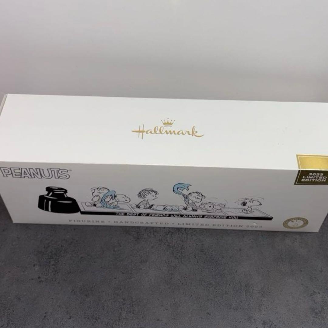 スヌーピー　ホールマーク　リミテッドエディション2023 フィギュア　レア