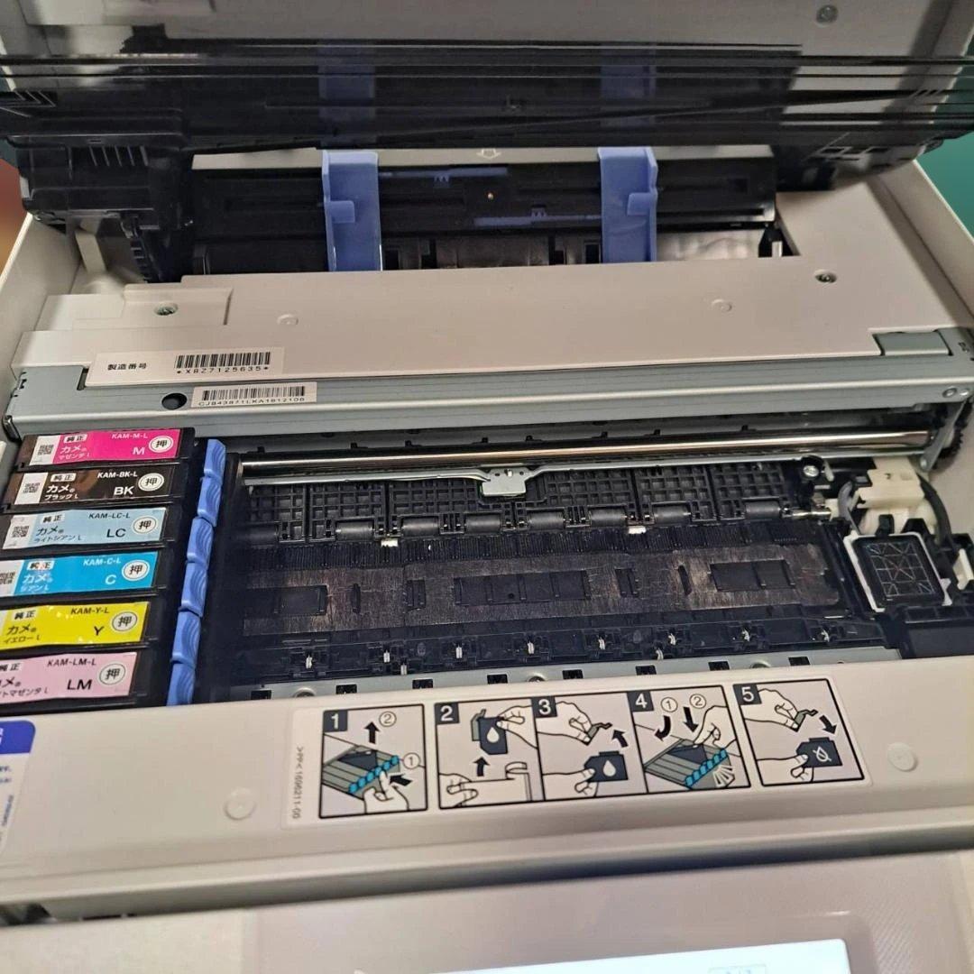 【ジャンク】EPSON　EP-883AW　カラリオ　インクジェットプリンター