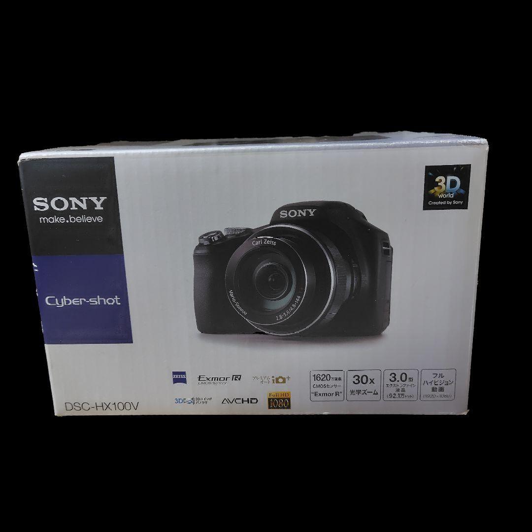 超美品SONY Cybershot DSC-HX100V