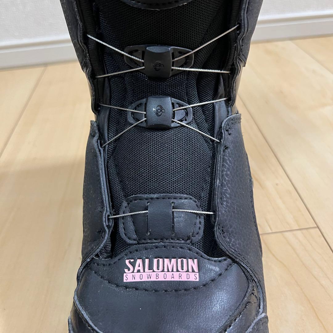 【即日発送】SALOMON サロモン スノボIVY アイビー 23.0cm