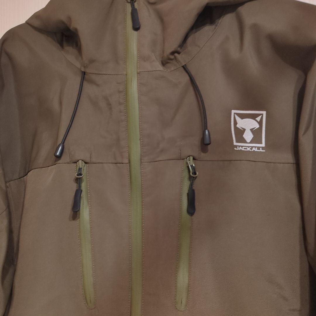 JACKALL フィッシングジャケット オリーブ