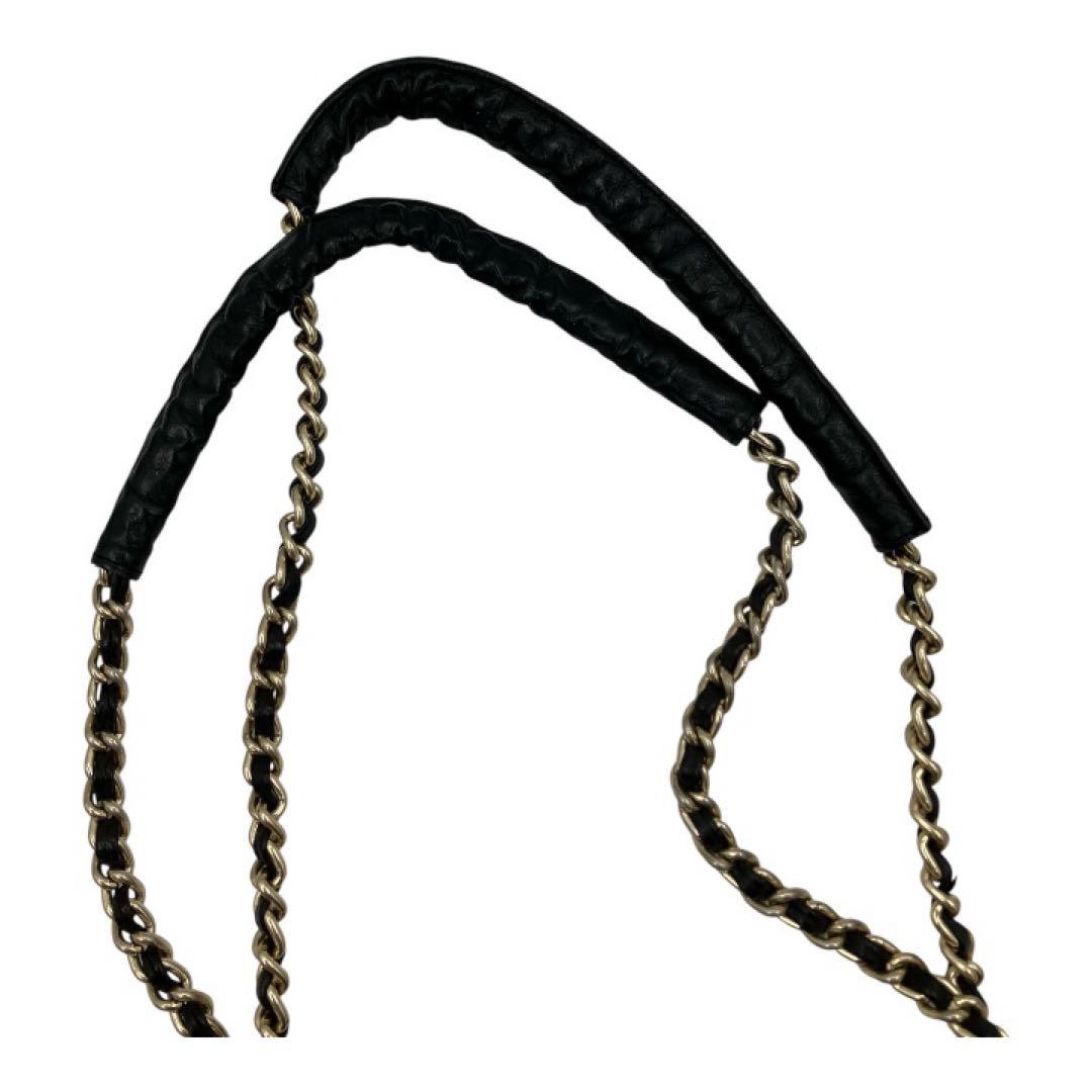 CHANEL シャネル ショルダーバッグ ブラック