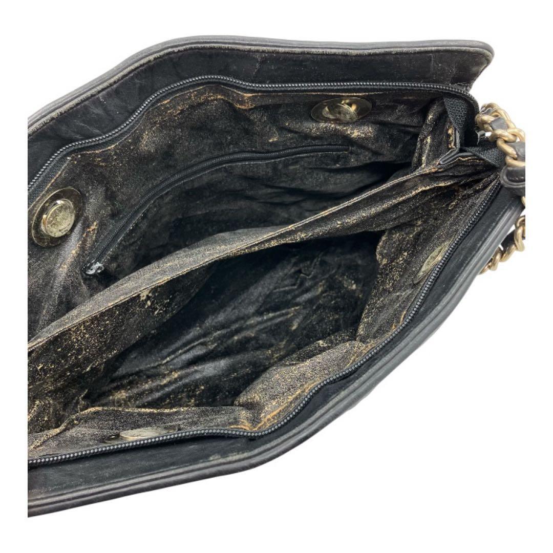 CHANEL シャネル ショルダーバッグ ブラック