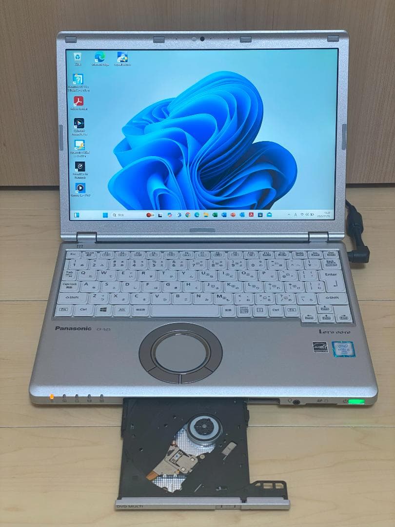 美品レッツノート新品SSD512GB4GB！DVDOffice！SZ5PDC5S