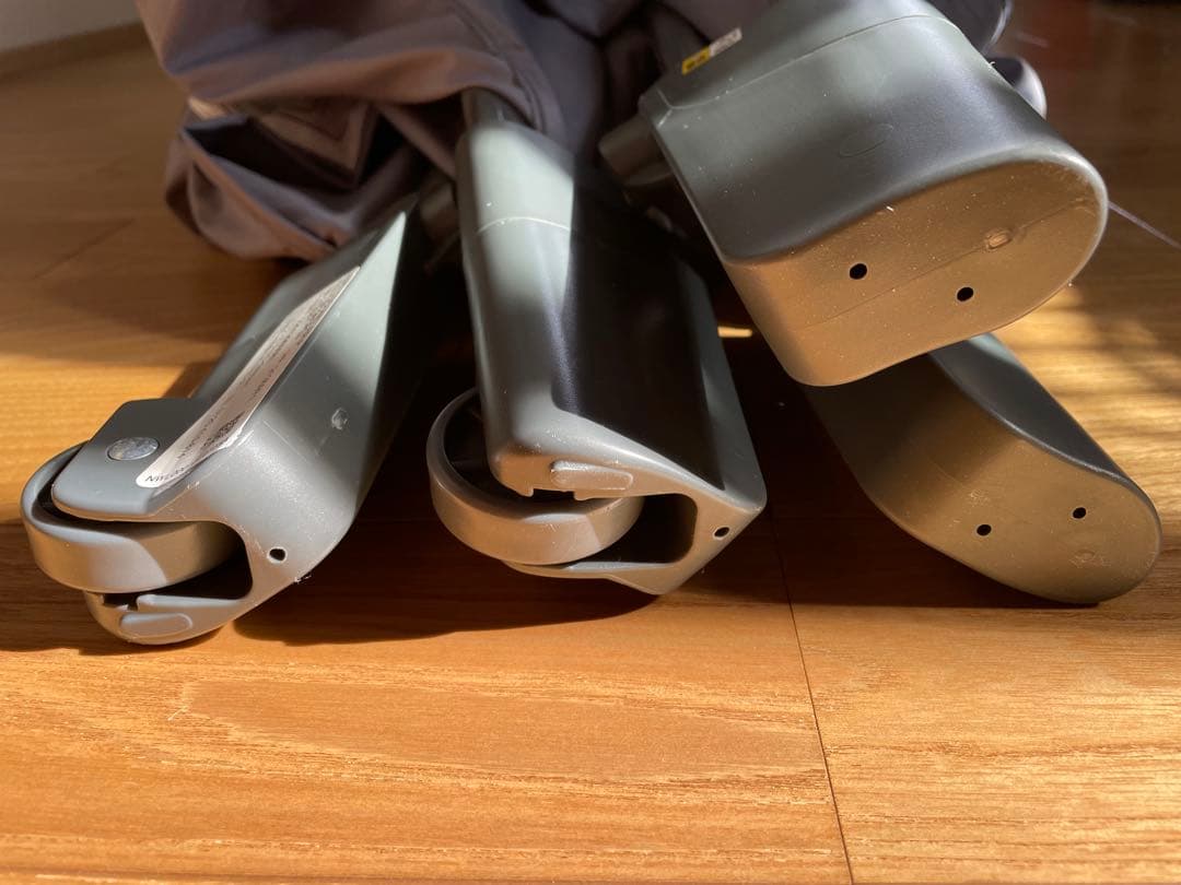 美品　Aprica　アップリカ　ココネルエアープラス　ベビーベッド