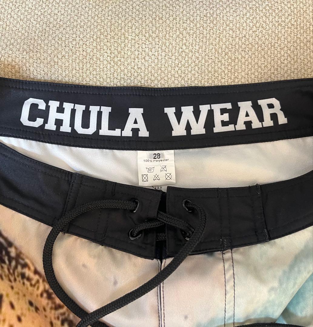 【レア】CHULA WEAR サーフパンツ S