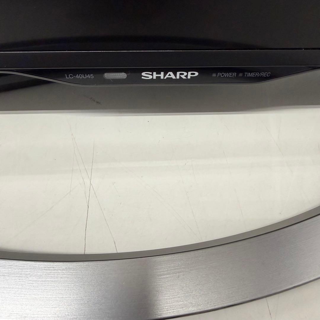 SHARP AQUOS 大画面液晶テレビ　LC-40U45 [40インチ]