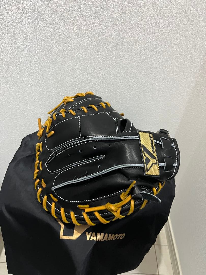 山本グラブスタジオ　硬式キャッチャーミット　912V