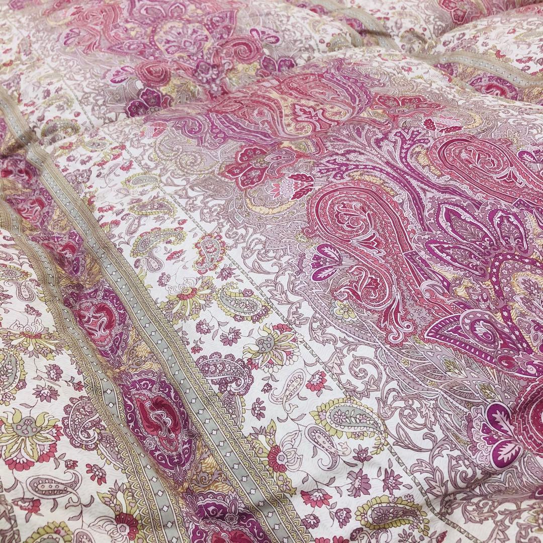 羽毛布団 ダブル ハンガリー産ホワイトマザーグース プレミアム sk6492Pi